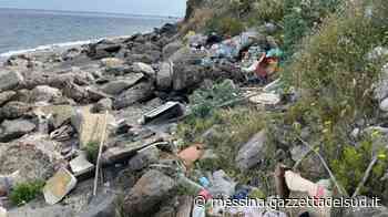 Messina, la foce del torrente Giampilieri è ormai una pericolosa discarica - Gazzetta del Sud - Edizione Messina