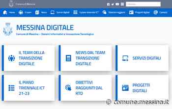 Da ieri online il portale “Messina Digitale” » Comune di Messina - Comune di Messina