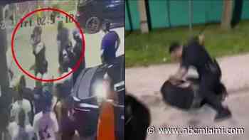 Video Showing Wild Brawl Involving Miami Police Officers Under Review