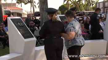 Hollywood Police Department Honors Officers Killed in the Line of Duty
