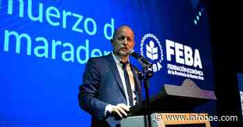 Martín Insaurralde: “Buenos Aires necesita de la producción industrial y agropecuaria, del comercio y de los servicios” - infobae