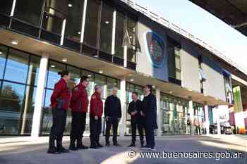 Rodríguez Larreta inauguró la nueva Comisaría Comunal N°9 - buenosaires.gob.ar
