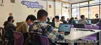 Continúan las clases de Aprendé Programando 2022 | Noticias | Buenos Aires Ciudad - Gobierno de la Ciudad Autónoma de Buenos Aires - buenosaires.gob.ar