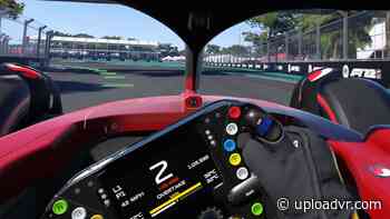F1 22 VR Gameplay Revealed In New Video - UploadVR