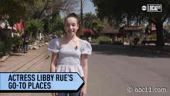 Disney Junior's Libby Rue shows us her go-to places in San Juan Capistrano