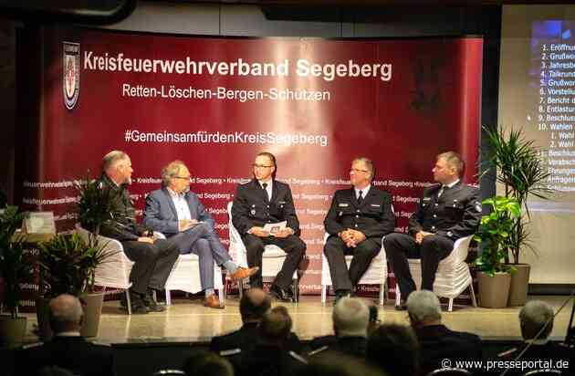 FW-SE: 110. Jahreshaupt- und Delegiertenversammlung des Kreisfeuerwehrverband Segeberg