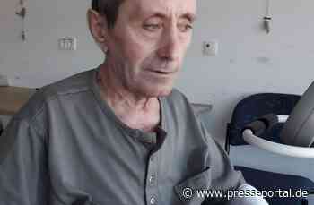 POL-HOM: Vermisstensache Homburg