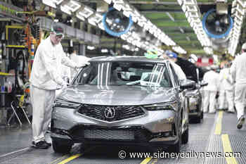 Marysville Auto Plant celebrates production of 2023 Acura Integra - sidneydailynews.com