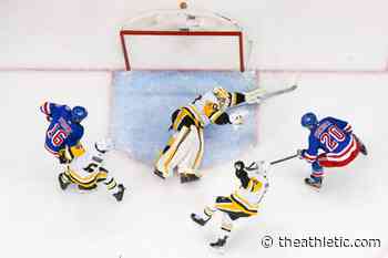 Yohe’s 10 observations: Penguins’ Sidney Crosby, Louis Domingue could use help from their teammates - The Athletic