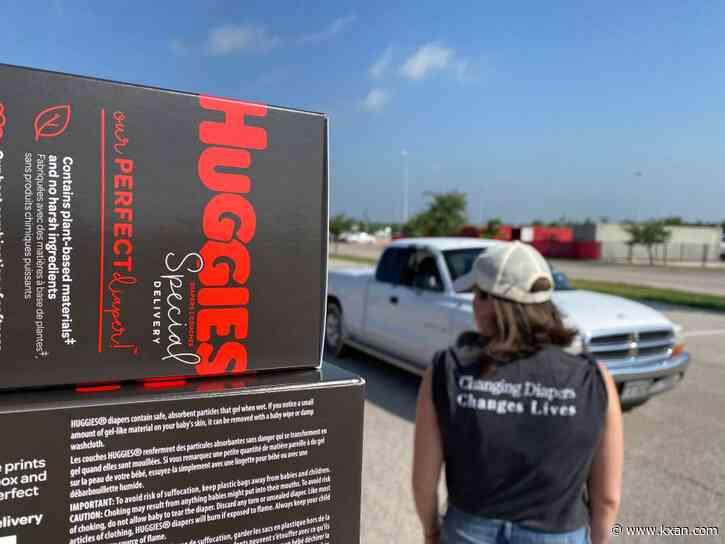 Mother's Day event: 150,000 diapers handed out at COTA