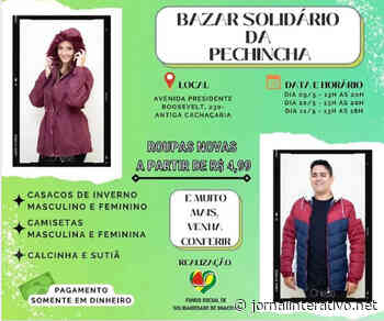 Fundo Social de Dracena anuncia nova data do Bazar Beneficente - Jornal Interativo