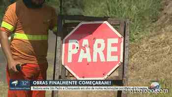 Rodovia entre Charqueada e São Pedro tem interdição parcial para obras no asfalto - Globo.com