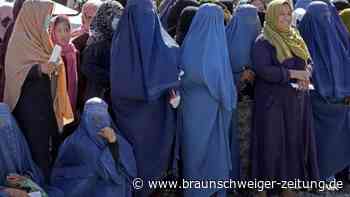Taliban schränken Frauenrechte erneut stark ein