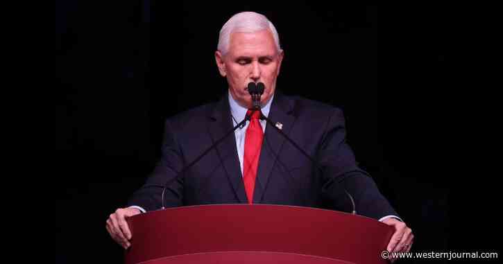 Mike Pence Shares Powerful Prayer in Response to SCOTUS Leak