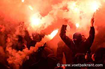 🎥 Opnieuw geweld in het voetbal: Supporters uit Parijs en Nice gaan vlak voor de bekerfinale op de vuist