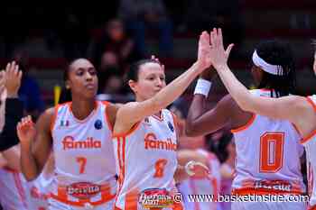 EuroLeague Women - Schio azzanna Praga in gara 2, si va a gara 3 - Basketinside.com - Basketinside