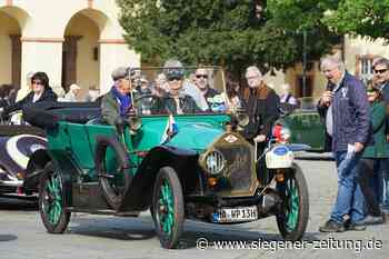 53. Frühlingsanfahrt des Schnauferl-Clubs: Alte Schätzchen sind auf Tour - Siegener Zeitung