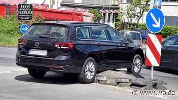 Siegen: Frau (85) fährt an Schleifmühlchen auf Verkehrsinsel - WP News