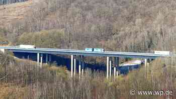 Siegen: So werden A 45 und die nächste Talbrücke sechsspurig - WP News