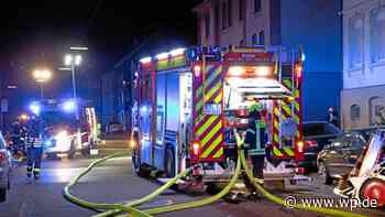 Siegen: Großeinsatz für Feuerwehr - Spänebunker in Flammen - WP News