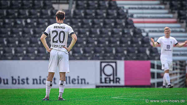 Aufstiegstraum geplatzt: SSV Ulm 1846 Fußball verliert mit 3:1 bei SG Sonnenhof Großaspach