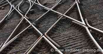 Bauarbeiten: Bahnstrecke zwischen Aachen und Herzogenrath für zwei Wochen gesperrt - Aachener Zeitung