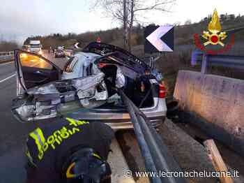 INCIDENTE SULLA POTENZA-MELFI, MORTA UNA 25ENNE - Cronache TV