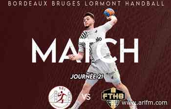 Bon plan | 14-05 : Bordeaux Bruges Lormont HB - Frontignan Thau Handball à la salle Jean Dauguet - ARL FM