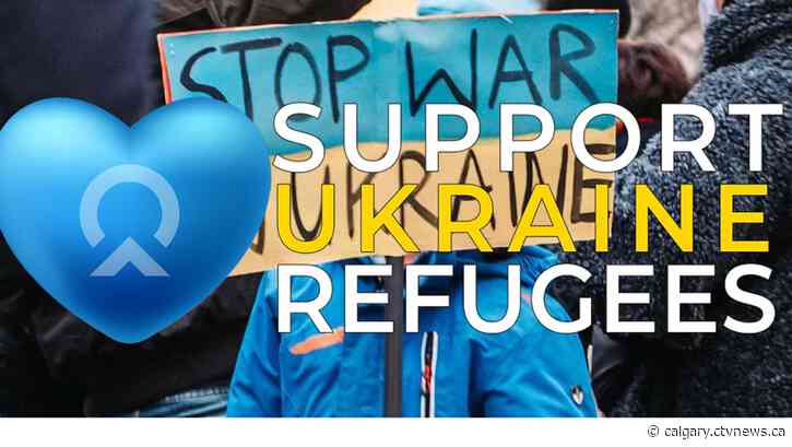 Calgary support society helps Ukrainian refugees at local church