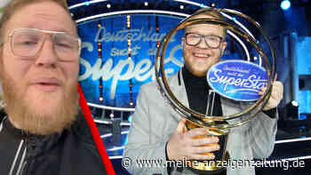 „In diesem Jahr nicht kaputtmachen“: Jan-Marten Block nervös vor Pokalübergabe im DSDS-Finale