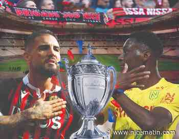 L'OGC Nice rêve d'une quatrième Coupe de France... Suivez en direct avec nous la finale tant attendue contre Nantes