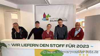 Musik auf Balinger Gartenschau - Gartenkracher – wer ist noch mit dabei? - Schwarzwälder Bote