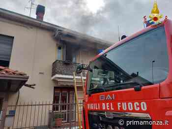 Incendio in un'abitazione, pompieri a Nova Milanese - Prima Monza