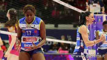 Finale scudetto, Sylla: "Monza così non è una sorpresa ma noi siamo tornate" - La Gazzetta dello Sport