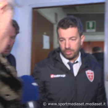 Monza, la delusione di Stroppa - Sport Mediaset