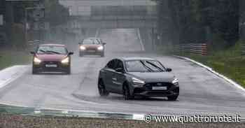 Hyundai in pista a Monza: i20 N, i30 N, Kona N - Quattroruote.it - Quattroruote