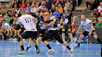 Nach Auslosung fokussiert sich der SCM auf den HC Erlangen - Volksstimme