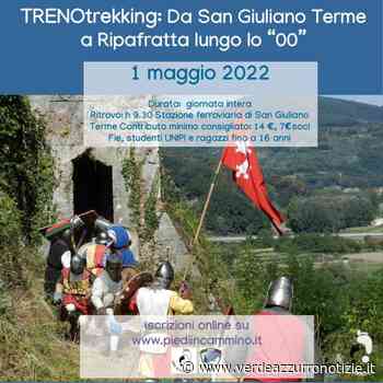 TRENOtrekking: da San Giuliano Terme a Ripafratta lungo lo “00” - Verde Azzurro Notizie