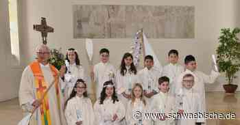 Erstkommunion in Trossingen | schwäbische - Schwäbische