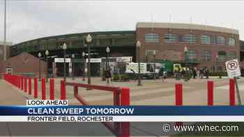 Red Wings holding clean sweep Saturday