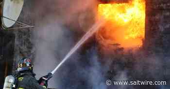 Two people burned in house fire outside Amherst - Saltwire