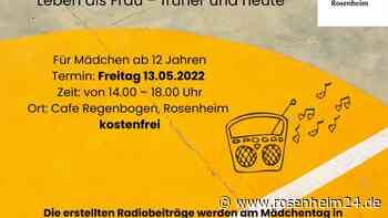 Radioworkshop zum Mädchentag für junge Frauen ab 12: Leben als Frau früher und heute