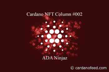 Cardano NFT Column: ADA Ninjaz - Cardano Feed