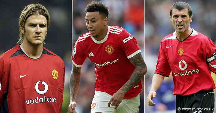 7 ugly Man Utd exits as Jesse Lingard denied farewell in "classless" move - The Mirror