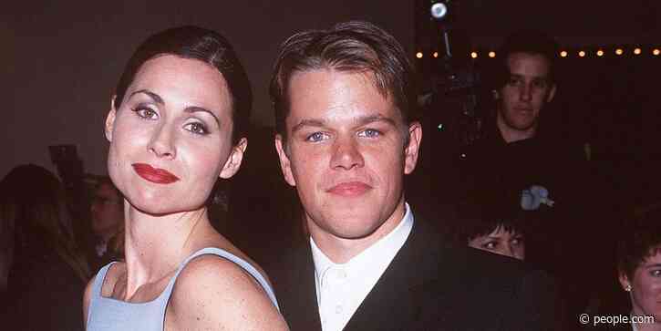 Minnie Driver Recalls 'Agony' of Breakup with Matt Damon in Public Eye After Good Will Hunting - PEOPLE
