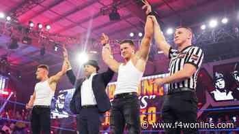 NXT Level Up results: Channing Lorenzo & Troy Donovan in action - Figure Four Online