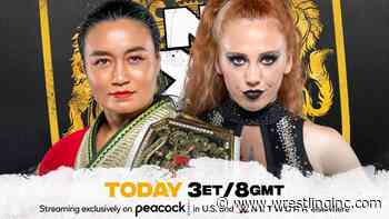 WWE NXT UK Live Coverage (5/5) – Meiko Satomura Vs Isla Dawn - Wrestling Inc.