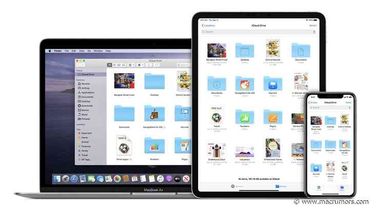 Apple's Merger of 'iCloud Documents and Data' Into iCloud Drive Now Complete