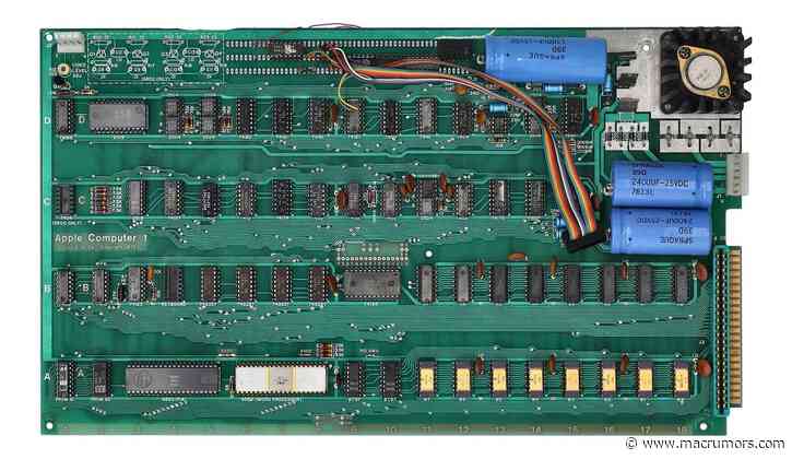 Rare First Batch Apple-1 to Fetch Over $250,000 at Auction