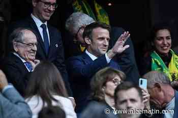 Emmanuel Macron sifflé au stade de France avant le coup d'envoi de la finale entre Nice et Nantes